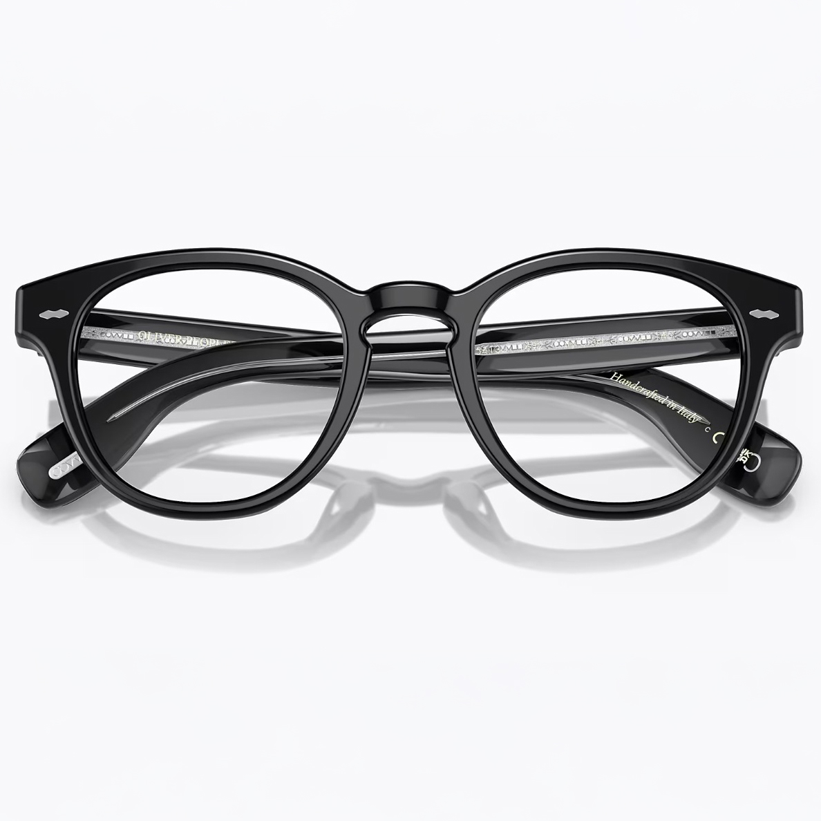 アーチスト hiro C オリジナル デスアンドオールヒズフレンズ OLIVER PEOPLES オリバーピープルズ メガネ クリアレンズ ウェリントン